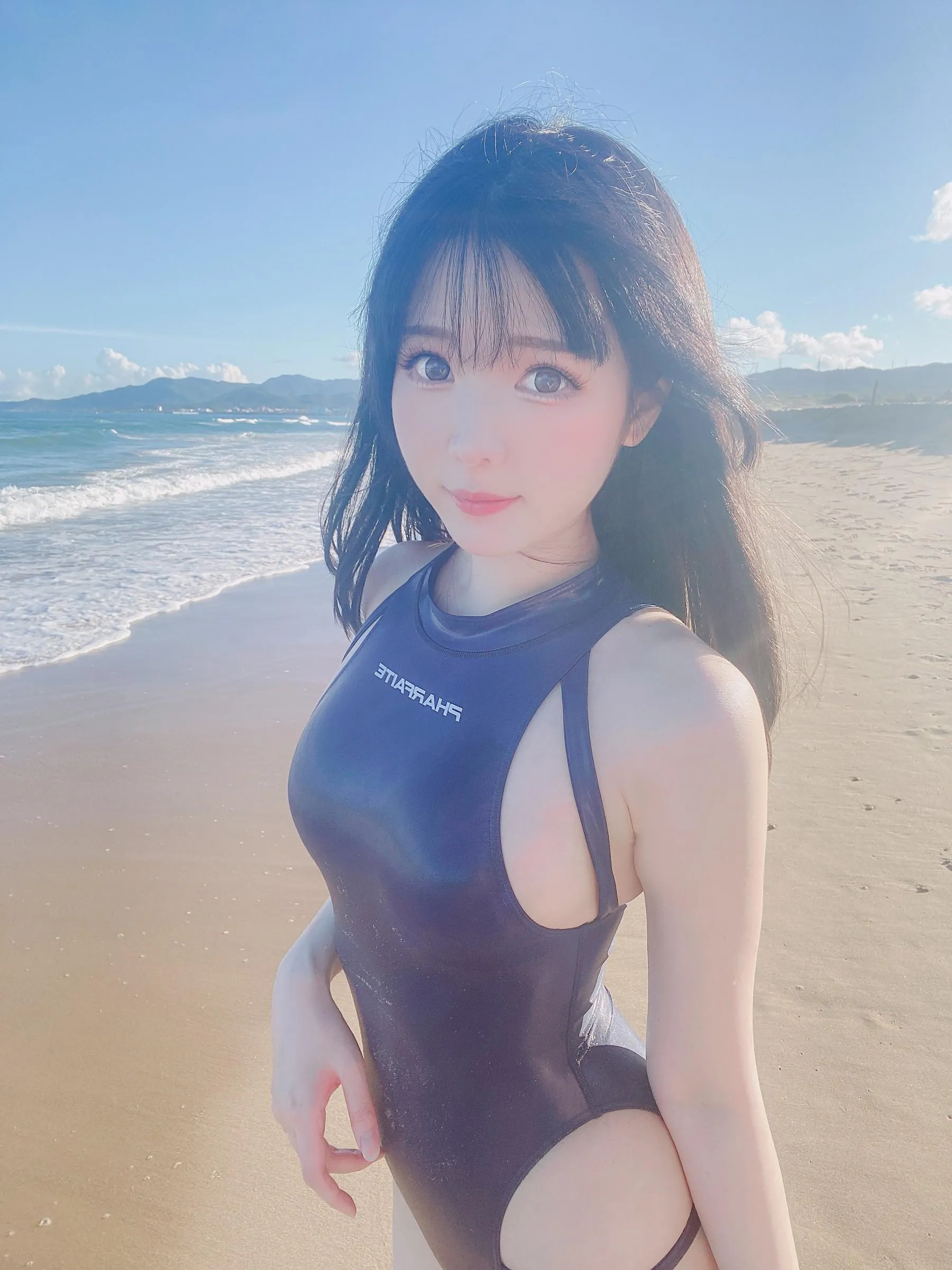 霜月shimo – NO.62 Fantia 2022年10月会员合集5期-2022-10-17 競泳水着 [27P]插图9